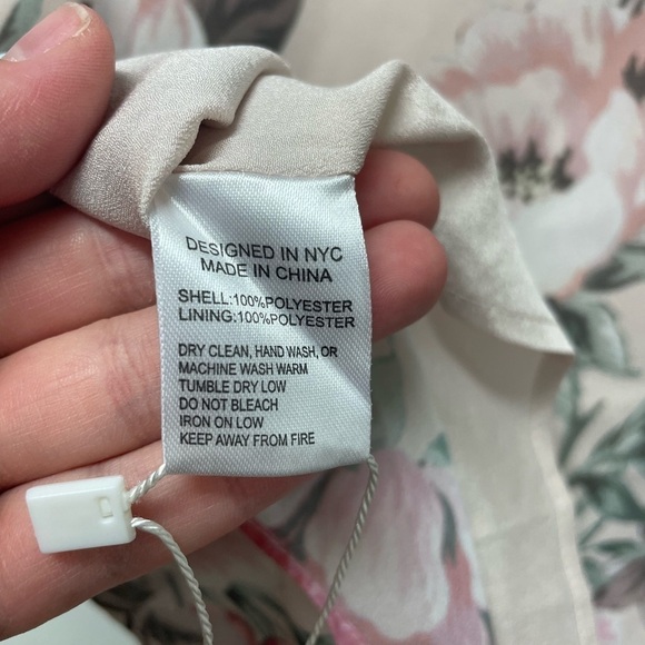 Yumi Kim Tie Me Over Dress in Pink ‘full of blush’ small NWT - Picture 11 of 11